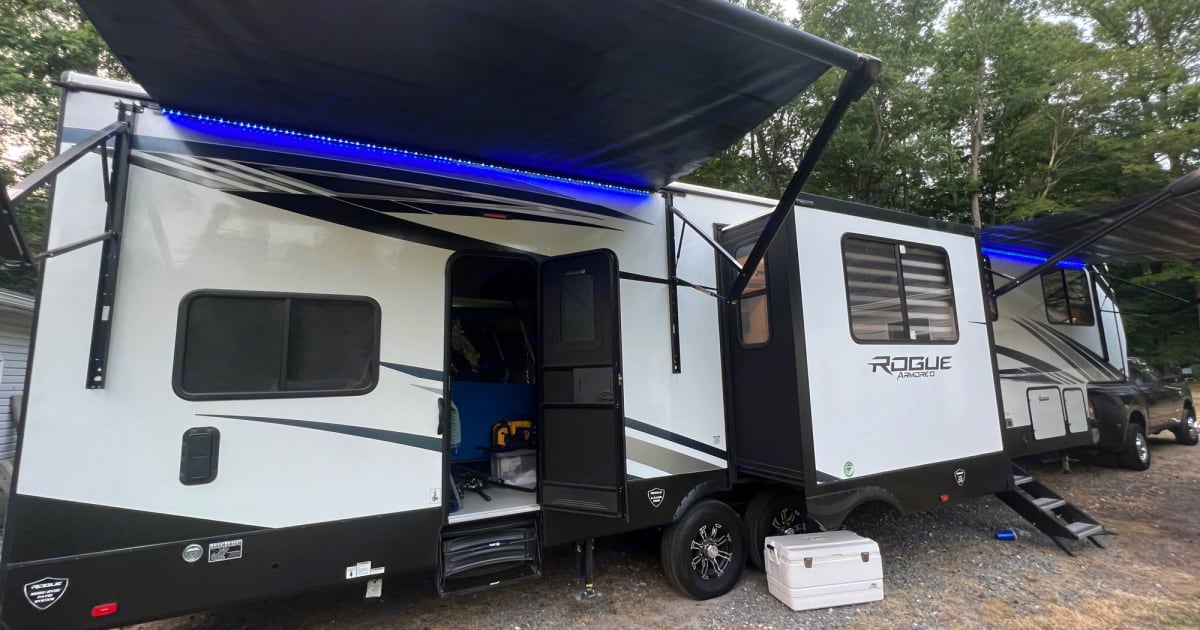 2022 Forest River Vengeance Toy hauler Rental in Millsboro, DE Outdoorsy