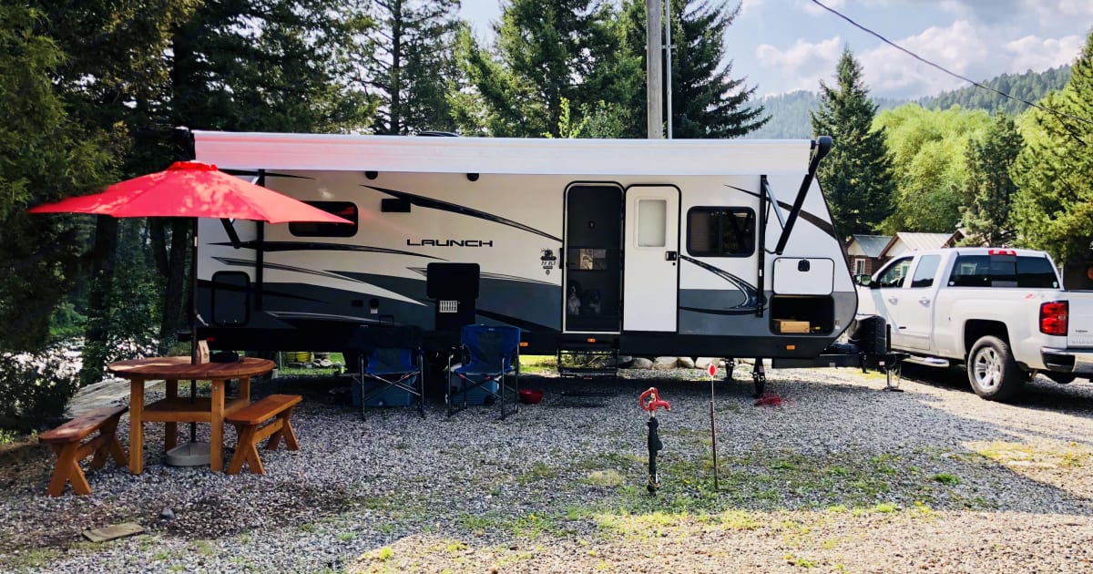 2018 Starcraft Launch Outfitter Travel trailer Rental in Livingston, MT