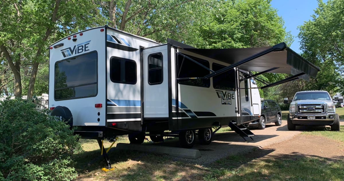 2023 Forest River Vibe Travel trailer Rental in Malcolm, NE Outdoorsy