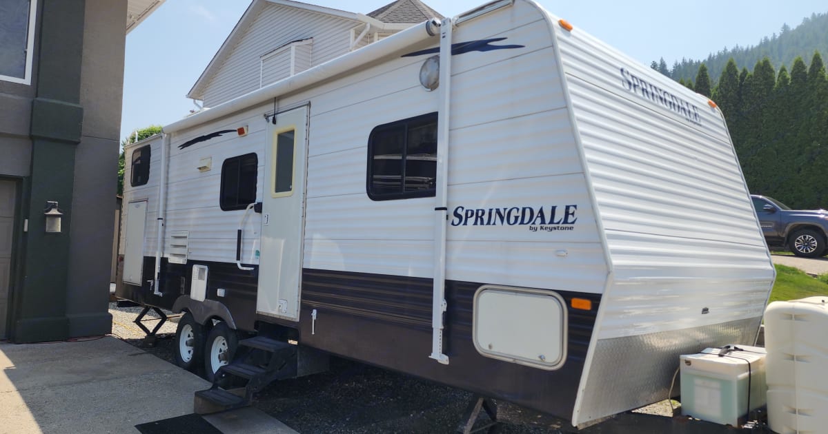 2008 Keystone RV Springdale Travel trailer Rental in Kamloops, BC