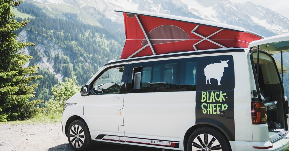 2023 Volkswagen California T6 Camper van Rental in Rillieux la Pape