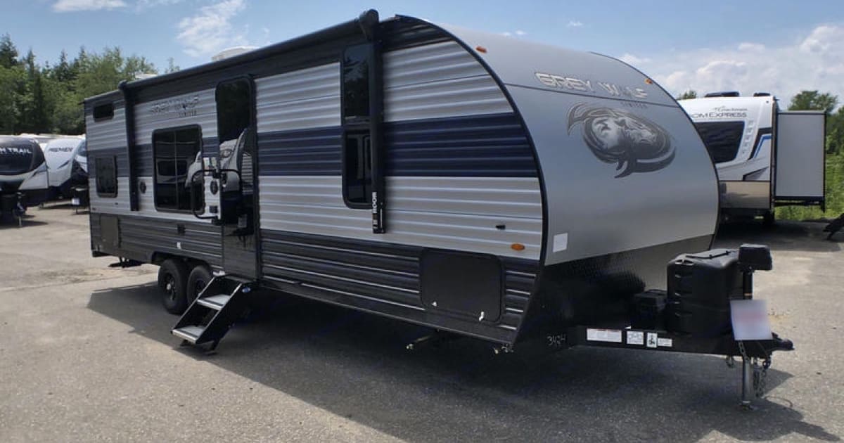 2022 Forest River Cherokee Grey Wolf Special Edition Travel trailer