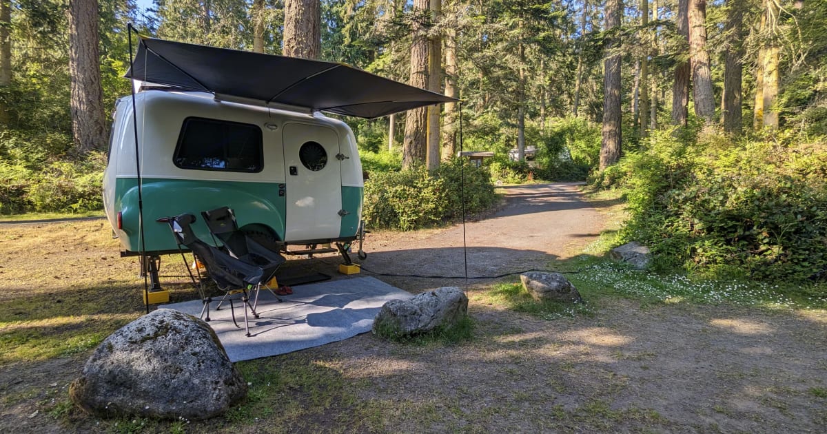 2022 Happier Camper HC1 Travel trailer Rental in BELLINGHAM, WA Outdoorsy
