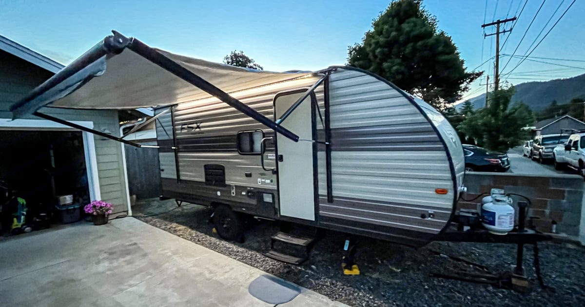 2019 Forest River Wildwood FSX Travel trailer Rental in Grants Pass, OR
