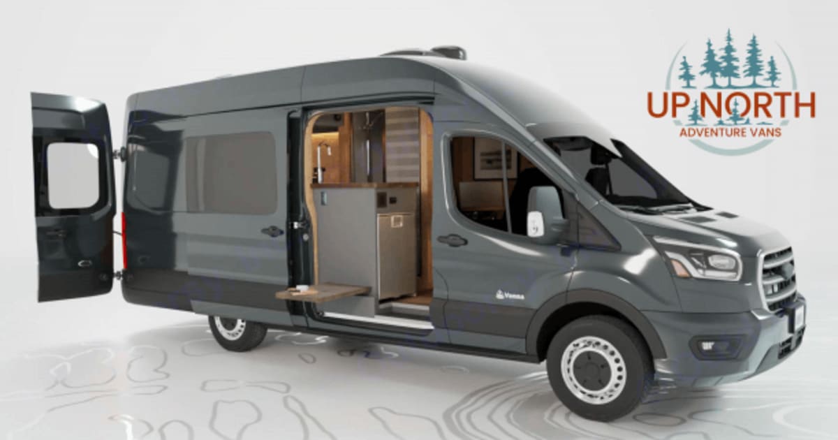 2022 Ford Custom Transit Camper van Rental in Eveleth, MN Outdoorsy