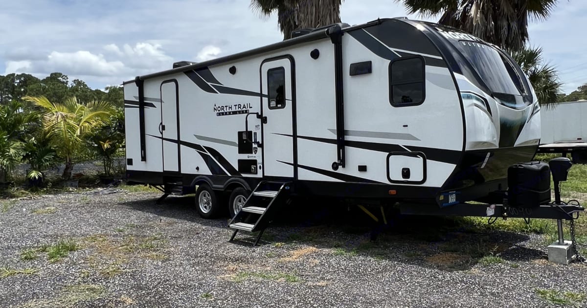 2022 Heartland RVs North Trail Travel trailer Rental in West Palm Beach