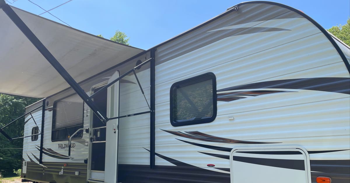 2018 Forest River Wildwood Travel trailer Rental in Morley, MI Outdoorsy