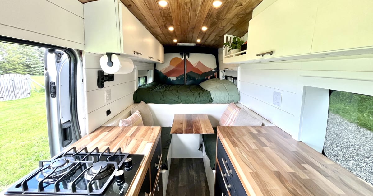 2017 Ford Transit Camper van Rental in Pottstown, PA Outdoorsy