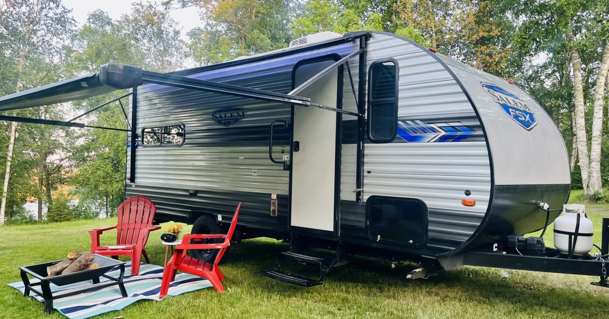 2022 Forest River Salem FSX Travel trailer Rental in Laporte, MN
