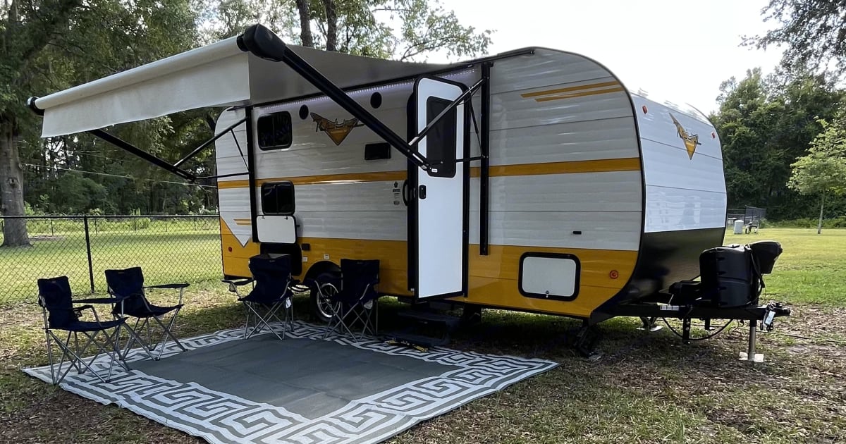 2022 Riverside RV Retro Travel trailer Rental in summerfield, FL