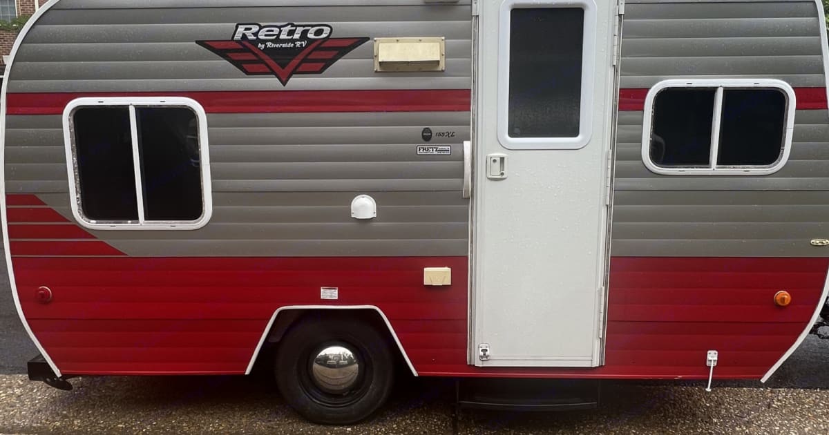 2017 Riverside RV Retro Travel trailer Rental in Stone Ridge, VA ...