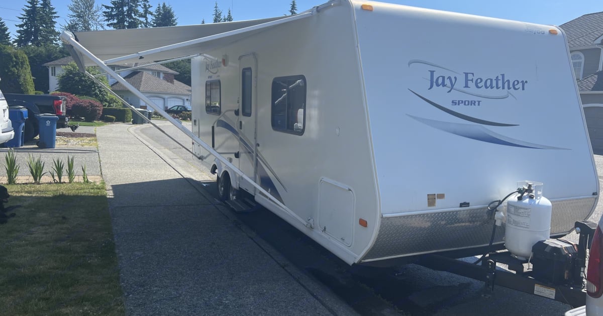 2011 Jayco Sport Travel trailer Rental in Lynnwood, WA Outdoorsy