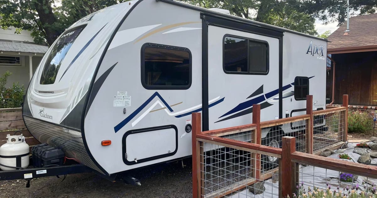 travel trailer rental ukiah ca