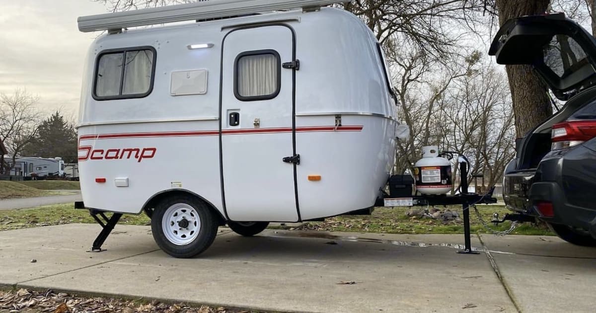 2021 Scamp Scamp Trailer Travel trailer Rental in Berkeley, CA Outdoorsy