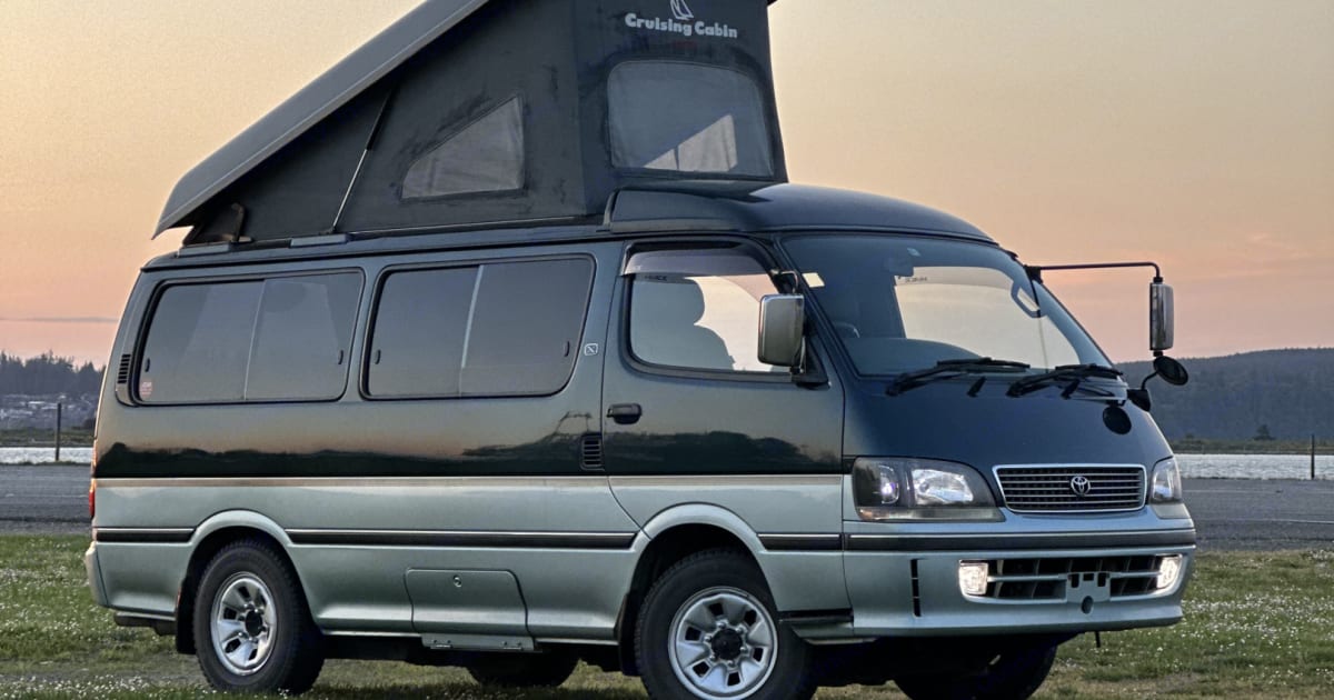 1997 Toyota Hiace Campervan Camper van Rental in Everett, WA Outdoorsy