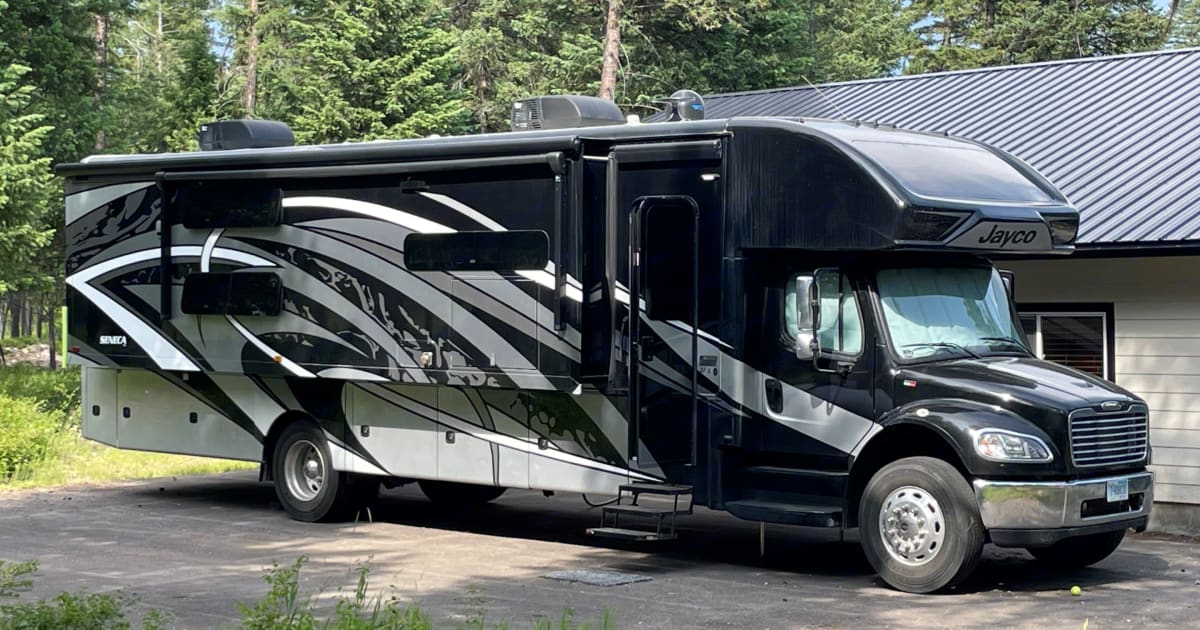 2021 Jayco Seneca Motorhome Rental in Whitefish, MT Outdoorsy