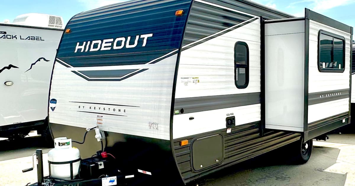 2023 Keystone RV Hideout Travel trailer Rental in Minot, ND Outdoorsy
