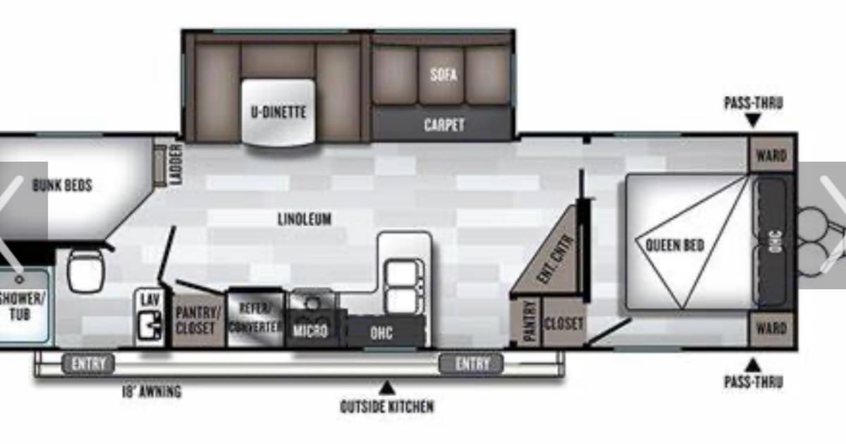 2021 Forest River Wildwood Travel trailer Rental in Moody, TX Outdoorsy