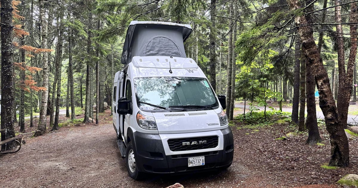 2023 Winnebago 59P Camper van Rental in Cape Neddick, ME Outdoorsy