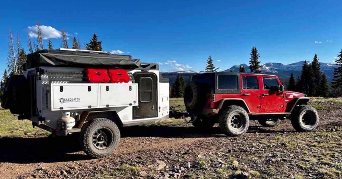 2023 Sasquatch Expedition Campers Highland 60 Travel trailer Rental in