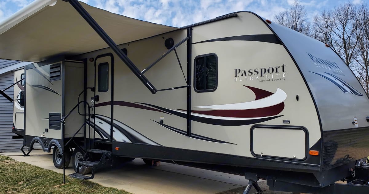 2016 Keystone RV Passport Grand Touring Travel trailer Rental in