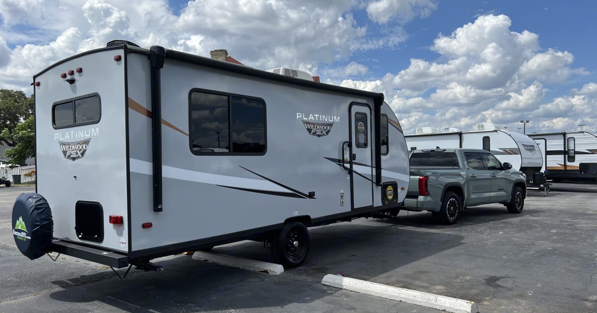 2023 Forest River Wildwood FSX Platinum Travel trailer Rental in Belton