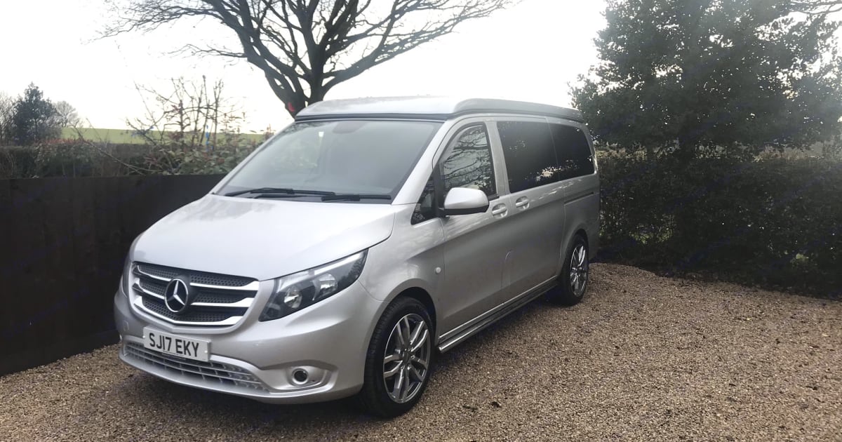 2017 MercedesBenz Vito Camper van Rental in Swadlincote, Derbyshire