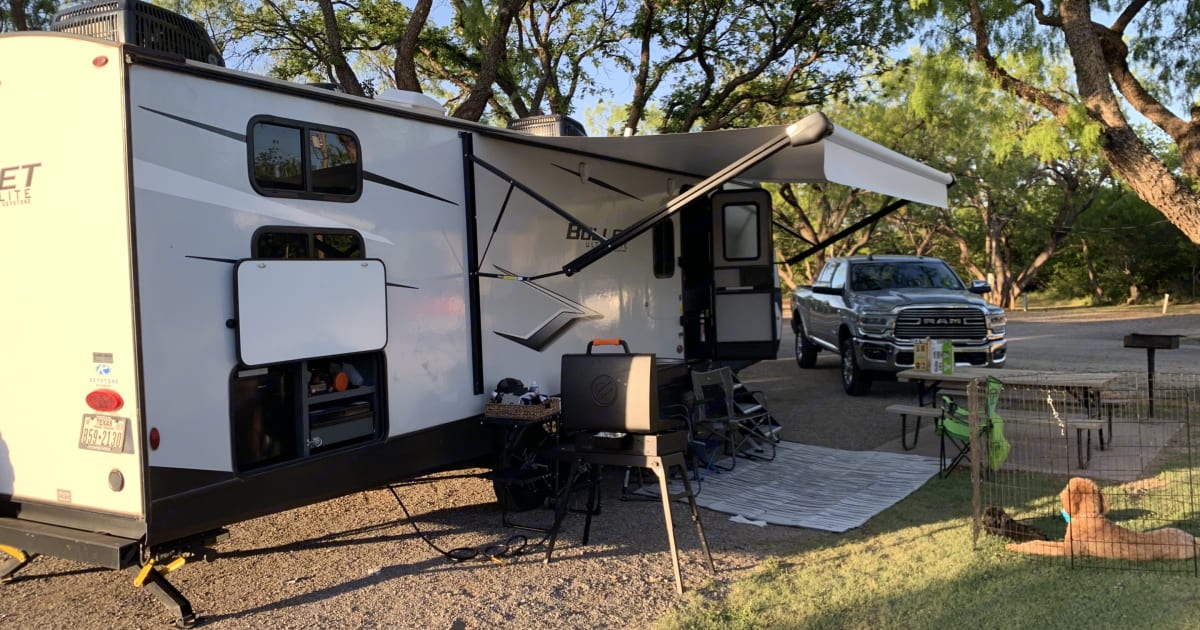 2022 Keystone RV Bullet Ultra Lite Travel trailer Rental in Lubbock, TX
