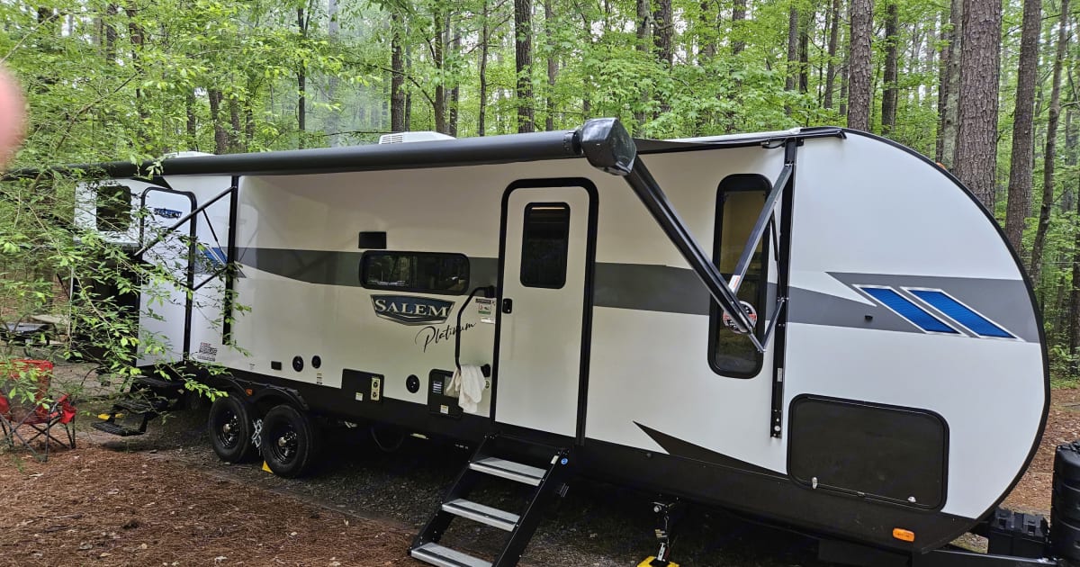2023 Forest River Salem Platinum BHDS Travel trailer Rental in Angier, NC Outdoorsy