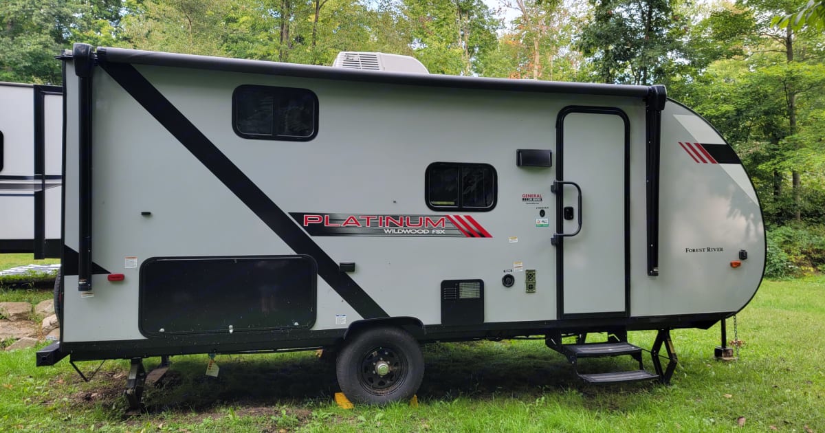 2021 Forest River Wildwood FSX Travel trailer Rental in Shelbyville, MI