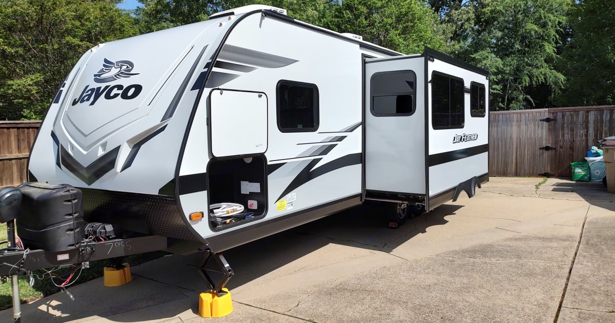 2022 Jayco Jay Feather Travel trailer Rental in LONGVIEW, TX Outdoorsy