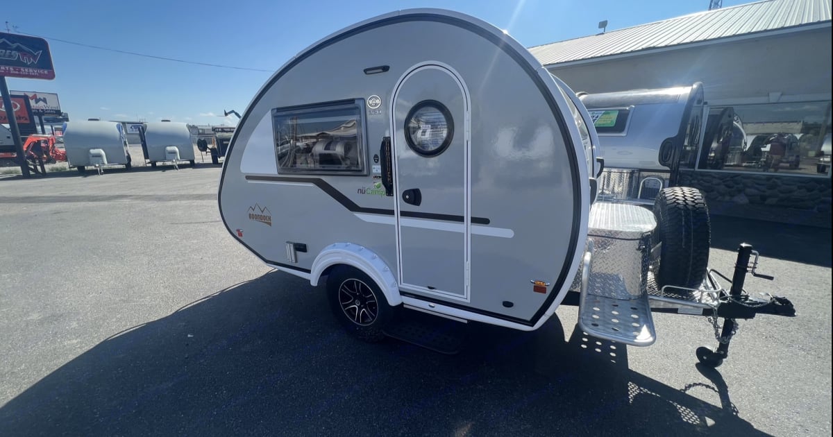 2022 nuCamp TB Travel trailer Rental in Idaho Falls, ID Outdoorsy