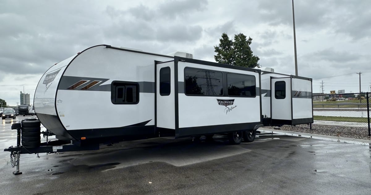 2023 Forest River Wildwood Travel trailer Rental in Mayville, ND