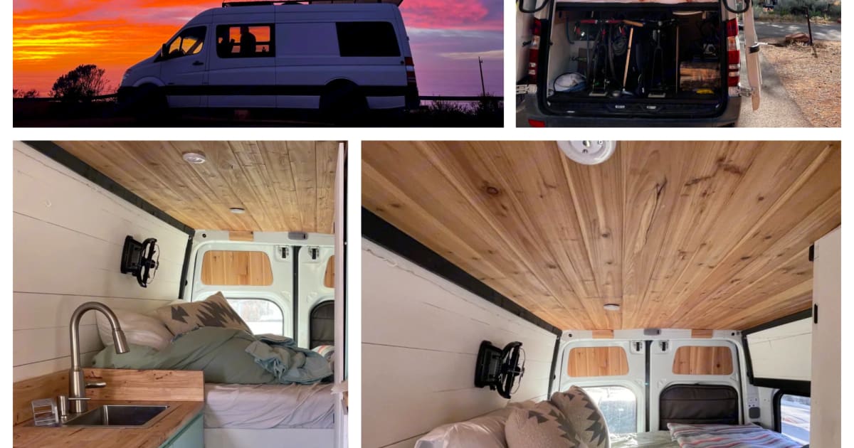 2012 Mercedes-Benz Sprinter Camper van Rental in Boulder, CO | Outdoorsy