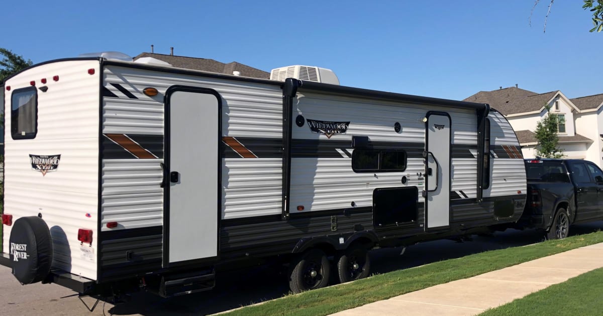 2021 Forest River Wildwood XLite Travel trailer Rental in Leander, TX