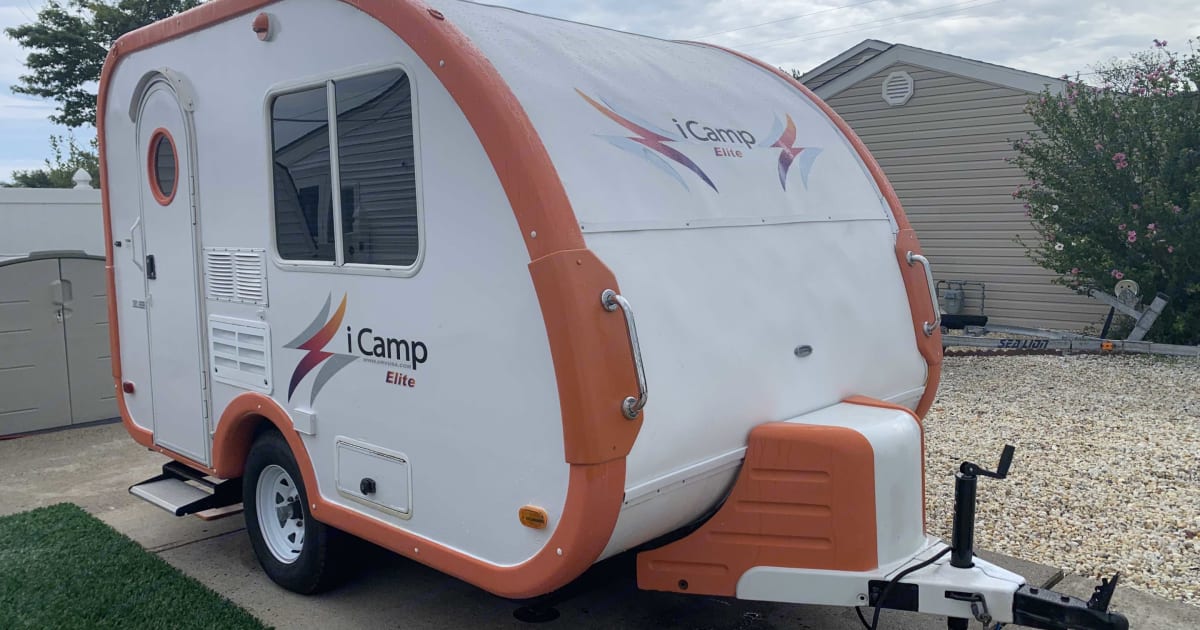 2008 URVUSA Icamp Elite Travel trailer Rental in Barnegat, NJ Outdoorsy