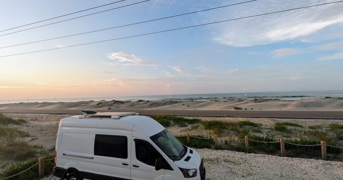 2020 Ford Transit Camper van Rental in wilmington, NC Outdoorsy