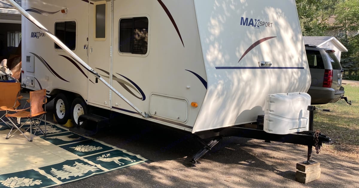 2008 RVision MaxSport Travel trailer Rental in Coonrapids, MN Outdoorsy