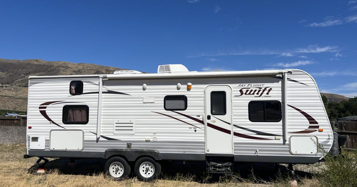 2014 Jayco Jay Flight Swift Travel trailer Rental in East Wenatchee, WA