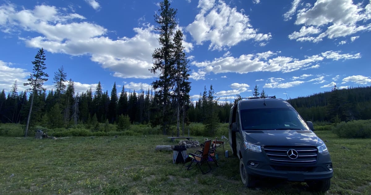 2019 MercedesBenz Sprinter Camper van Rental in Hamilton, MT Outdoorsy