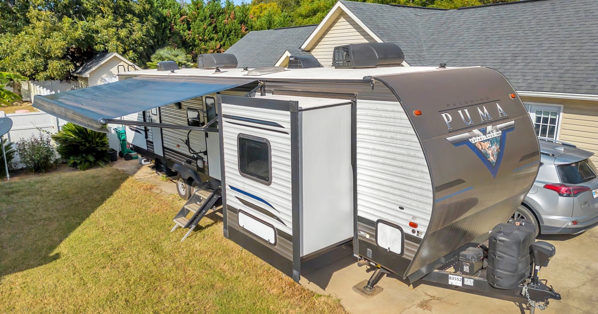 2020 Palomino Puma Puma 32BHQS Travel trailer Rental in Warner Robins