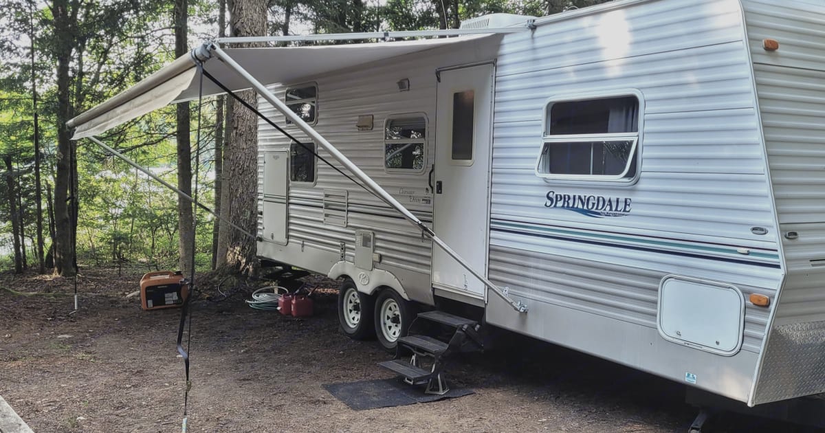 2004 Keystone RV Springdale Travel trailer Rental in Tupper Lake, NY