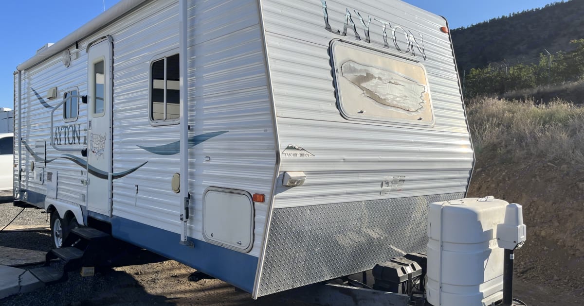 2007 Layton Layton Trailer Travel trailer Rental in Klamath Falls, OR