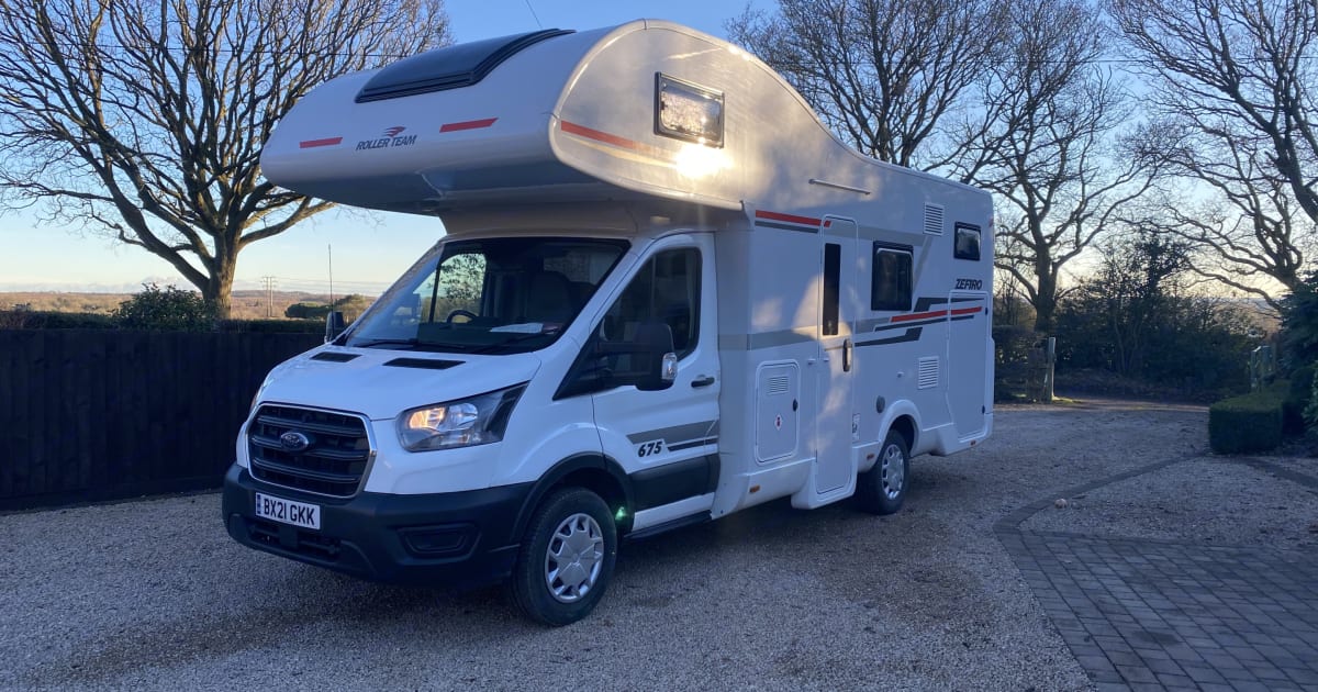 2021 Ford Rollerteam Zefiro 675 Class C Rental in Swadlincote, Outdoorsy