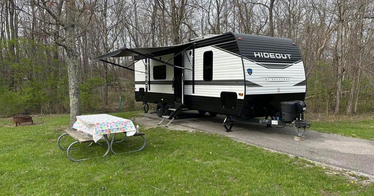 2022 Keystone RV Hideout Travel trailer Rental in Mount Orab, OH