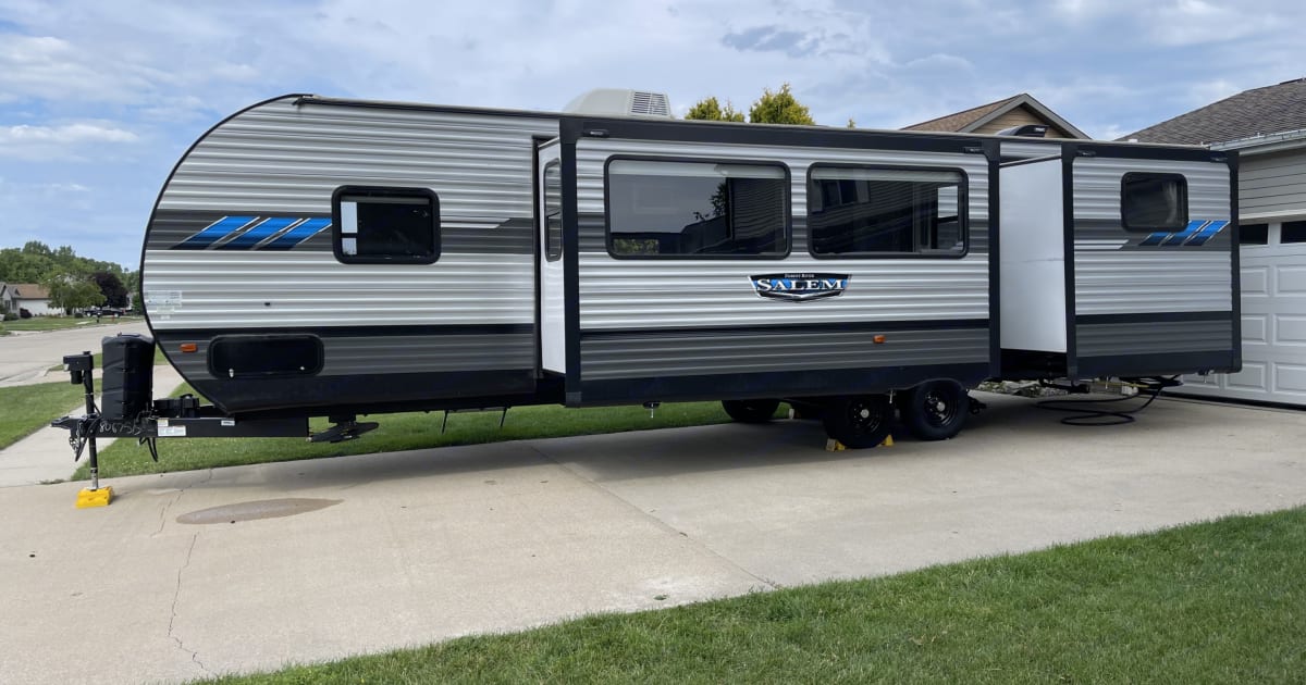 2021 Forest River Salem Travel trailer Rental in FALL RIVER, WI Outdoorsy