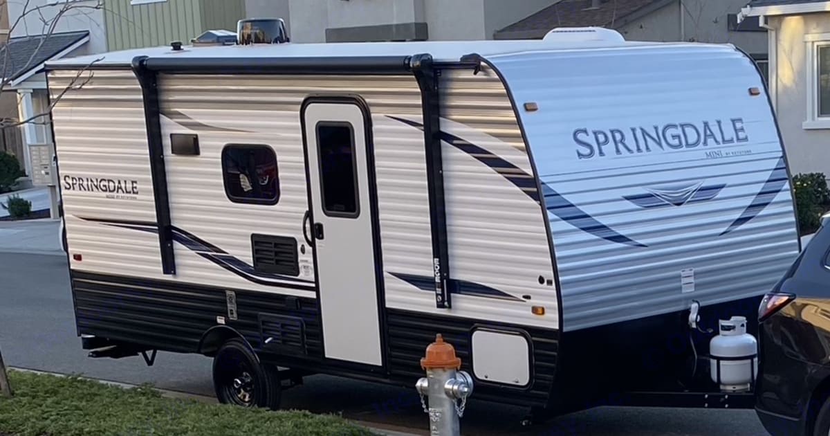 2021 Keystone Rv Springdale Travel Trailer Rental In Sacramento Ca Outdoorsy