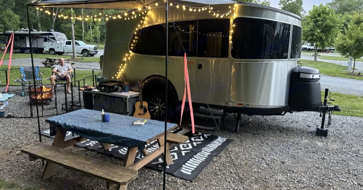 2022 Airstream Basecamp Travel trailer Rental in Asheville, NC Outdoorsy