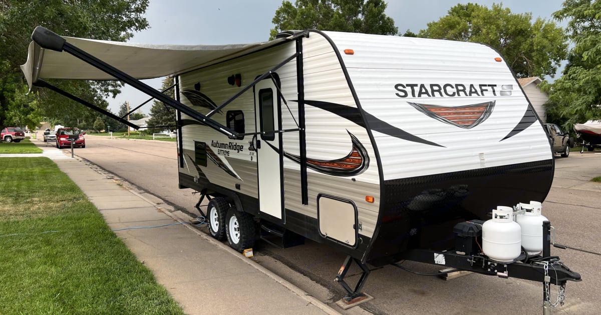 2018 Starcraft Autumn Ridge Outfitter Travel trailer Rental in Ogallala
