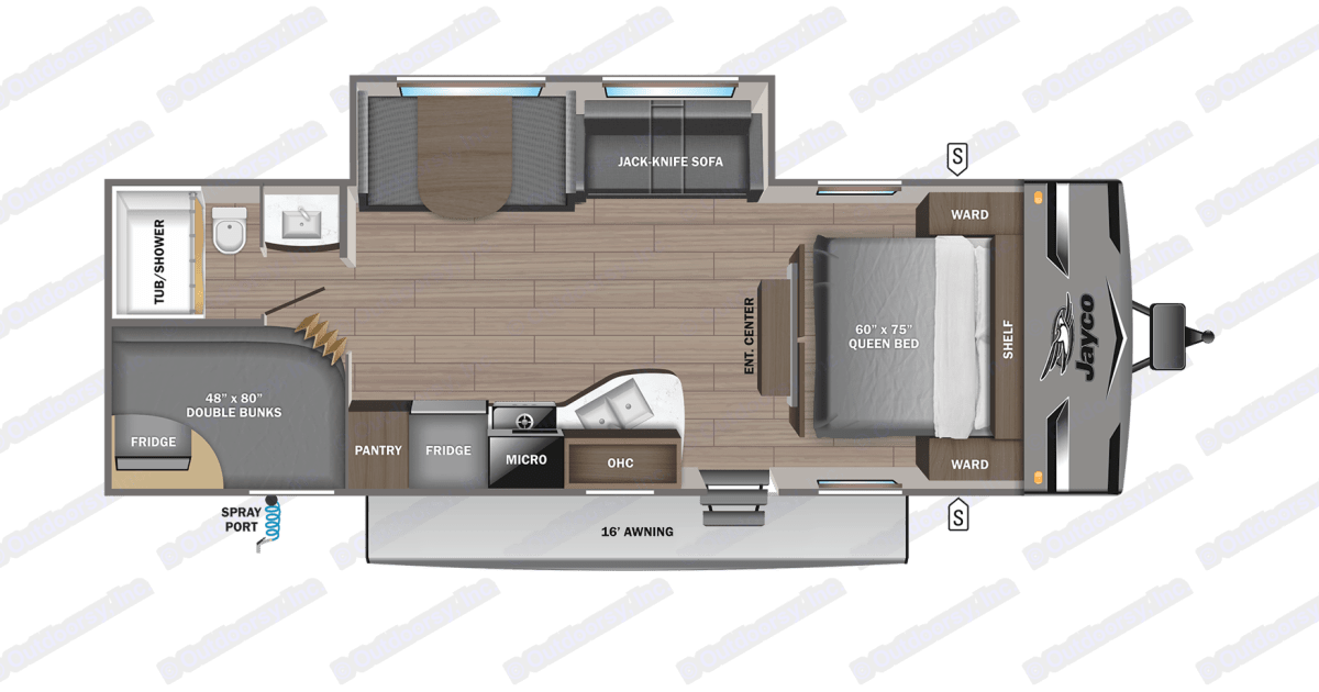 2021 Jayco Jay Flight SLX Travel trailer Rental in West Simsbury, CT ...